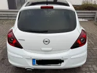Gebraucht Opel Corsa Active 87 PS (63 kW) 2013 Weiß Kleinwagen