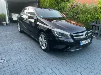 Gebraucht Mercedes A180 Edition 122 PS (89 kW) 2014 Schwarz Limousine