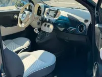 Gebraucht Fiat 500C Collezione 69 PS (50 kW) 2018 Blau Cabrio