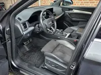 Używany Audi Q5 S-Line 252 KM (185 kW) 2018 Szary SUV