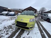 Gebraucht Citroën C3 Picasso Exclusive 95 PS (69 kW) 2009 Gelb Van / Kleinbus