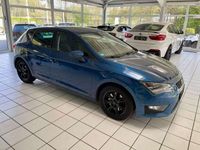 gebraucht Seat Leon FR*NAVI*TEMP*LED*1-HAND*CHECKHEFT*SHZ*USB*