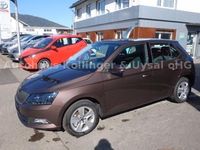Gebraucht Skoda Fabia Ambition 110 PS (80 kW) 2016 Braun metallic Kleinwagen