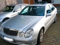 Gebraucht Mercedes E280 Elegance 191 PS (140 kW) 2005 Silber Limousine