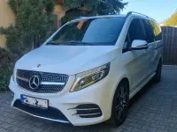 Gebraucht Mercedes V250 AMG line 190 PS (139 kW) 2017 Weiß Van / Kleinbus