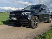Gebraucht Mercedes GLE400 AMG line 330 PS (242 kW) 2021 Schwarz SUV