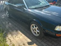 Gebraucht Audi 80 125 PS (91 kW) 2000 Schwarz Cabrio