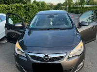 Gebraucht Opel Astra 116 PS (85 kW) 2010 Grau Kleinwagen