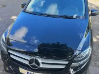 Gebraucht Mercedes B180 109 PS (80 kW) 2017 Schwarz Kleinwagen
