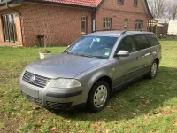 Używany VW Passat 102 KM (75 kW) 2002 Srebrny Kombi