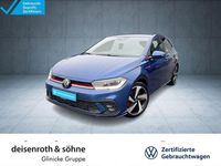 Gebraucht VW Polo GTI 207 PS (152 kW) 2024 Reef blue metallic Limousine