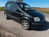Gebraucht Fiat Panda 55 PS (40 kW) 2006 Schwarz Kleinwagen