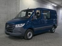 Gebraucht Mercedes Sprinter 114 PS (83 kW) 2022 Stahlblau Van