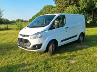 Gebraucht Ford Transit 125 PS (91 kW) 2016 Weiß Van / Kleinbus