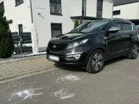 Gebraucht Kia Sportage 184 PS (135 kW) 2016 Schwarz SUV