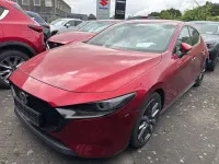 Gebraucht Mazda 3 Selection 140 PS (102 kW) 2019 Soul red crystal Limousine