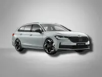 Gebraucht Skoda Superb SportLine 193 PS (141 kW) 2026 Aluminiumsilber metalilc Kombi
