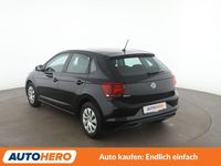 Gebraucht VW Polo Comfortline 95 PS (69 kW) 2019 Schwarz Limousine