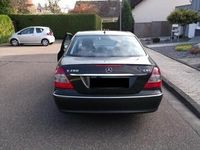 Gebraucht Mercedes E280 Avantgarde 190 PS (139 kW) 2007 Schwarz Limousine