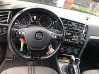 Gebraucht VW Golf VII Allstar 150 PS (110 kW) 2016 Schwarz Kombi