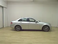 Gebraucht Mercedes C200 136 PS (100 kW) 2008 Silber Limousine
