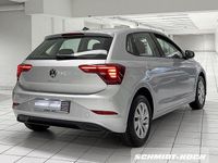 Gebraucht VW Polo Life 80 PS (58 kW) 2022 Silber Kleinwagen