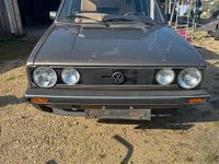 Gebraucht VW Golf Cabriolet Karmann 83 PS (61 kW) 1985 Cabrio