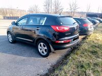 Gebraucht Kia Sportage 136 PS (100 kW) 2012 Schwarz SUV