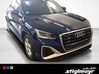 Gebraucht Audi Q2 S-Line 150 PS (110 kW) 2023 Navarrablau metallic SUV
