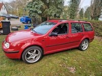 Gebraucht VW Golf IV 101 PS (74 kW) 2002 Rot Kombi