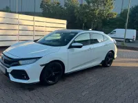 Gebraucht Honda Civic 182 PS (133 kW) 2019 Weiß Limousine
