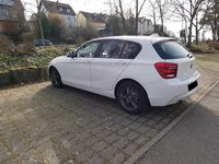 Gebraucht BMW 116 136 PS (100 kW) 2012 Weiß Kleinwagen