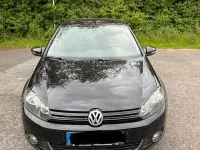 Gebraucht VW Golf VII 122 PS (89 kW) 2012 Schwarz Kleinwagen