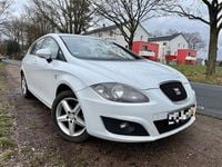 Gebraucht Seat Leon 105 PS (77 kW) 2012 Weiß Limousine