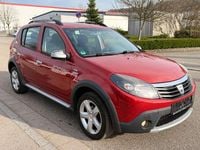 Gebraucht Dacia Sandero Stepway 87 PS (63 kW) 2010 Rot Kleinwagen