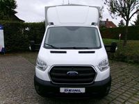 Gebraucht Ford Transit Trend 131 PS (96 kW) 2021 Frostweiß Van / Kleinbus