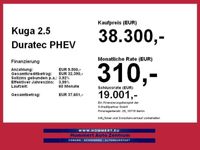 gebraucht Ford Kuga 2.5 Duratec PHEV ST-Line Rückfarkamera*18''