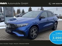 Gebraucht Mercedes EQA300 AMG 167 kW (228 PS) 2024 Lack spektralblau SUV