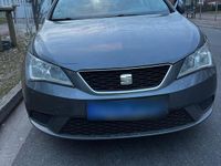 Gebraucht Seat Ibiza 55 PS (40 kW) 2013 Grau Kleinwagen