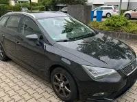 Gebraucht Seat Leon ST FR 122 PS (89 kW) 2014 Schwarz Kombi