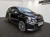 Neu Kia Picanto Vision 68 PS (50 kW) 2025 Schwarz Kleinwagen