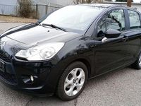 Gebraucht Citroën C3 95 PS (69 kW) 2010 Schwarz Limousine