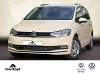 Neu VW Touran 150 PS (110 kW) 2026 Hellelfenbein r1015 Van / Kleinbus