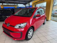 Gebraucht VW up! move up! 60 PS (44 kW) 2017 Rot Kleinwagen