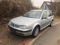Gebraucht VW Golf IV 101 PS (74 kW) 2003 Grau Kombi