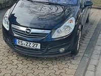 Gebraucht Opel Corsa Sport 80 PS (58 kW) 2007 Schwarz Kleinwagen