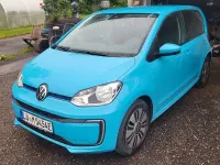 Gebraucht VW e-up! United 61 kW (83 PS) 2021 Blau Kleinwagen