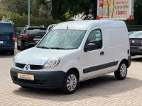 Gebraucht Renault Kangoo 68 PS (50 kW) 2008 Weiß Van / Kleinbus