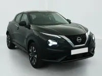 Gebraucht Nissan Juke Acenta 114 PS (83 kW) 2023 Schwarz (noir metallise) SUV