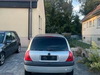Gebraucht Renault Clio II 58 PS (42 kW) 1998 Silber Kleinwagen